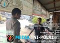 Sapa Warga di Tengah Patroli, Polisi Sengah Temila Ajak Bersama Cegah Kejahatan