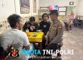 Ciptakan Kondusivitas, Polisi Sambangi Warung Kopi, Himbau Warga Jaga Keamanan Lingkungan