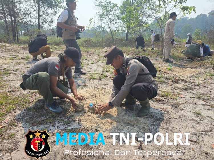 Momentum HKAN 2026, BKSDA Kalbar Tegaskan Komitmen Lindungi Cagar Alam Mandor