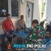 Jaga Jakarta Jaga Bekasi, Bhabinkamtibmas dan Babinsa Sambangi Warga Mekarjaya