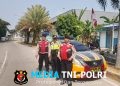 Jaga Jakarta Jaga Bekasi, Patroli Dialogis Polsek Cikarang Timur Antisipasi Kejahatan Jalanan dan Gangguan Kamtibmas