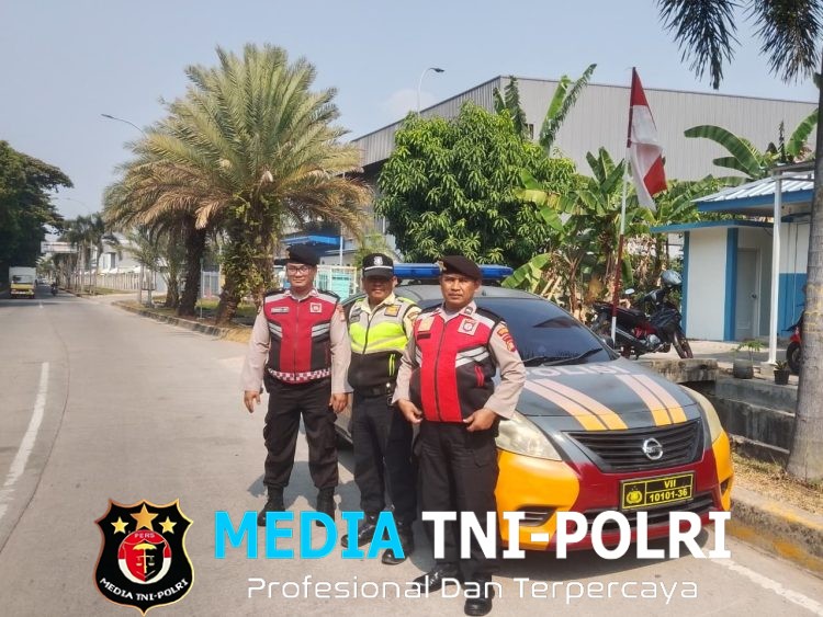 Jaga Jakarta Jaga Bekasi, Patroli Dialogis Polsek Cikarang Timur Antisipasi Kejahatan Jalanan dan Gangguan Kamtibmas