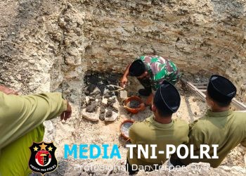 Batituud Tangen Turut Letakkan Tonggak Awal Pembangunan Ponpes Al-Mukarom
