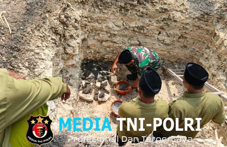 Batituud Tangen Turut Letakkan Tonggak Awal Pembangunan Ponpes Al-Mukarom