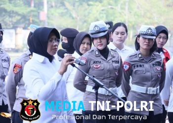 Pakor Polwan Polda Kalbar Pimpin Gaktibplin, Tekankan Disiplin dan Profesionalisme