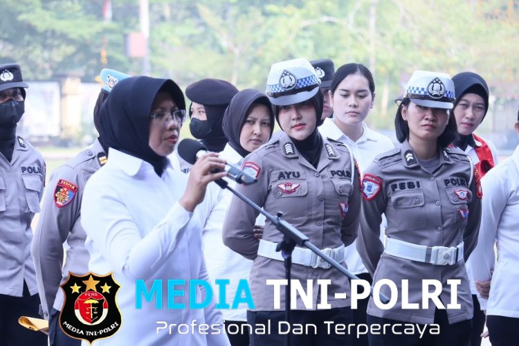 Pakor Polwan Polda Kalbar Pimpin Gaktibplin, Tekankan Disiplin dan Profesionalisme