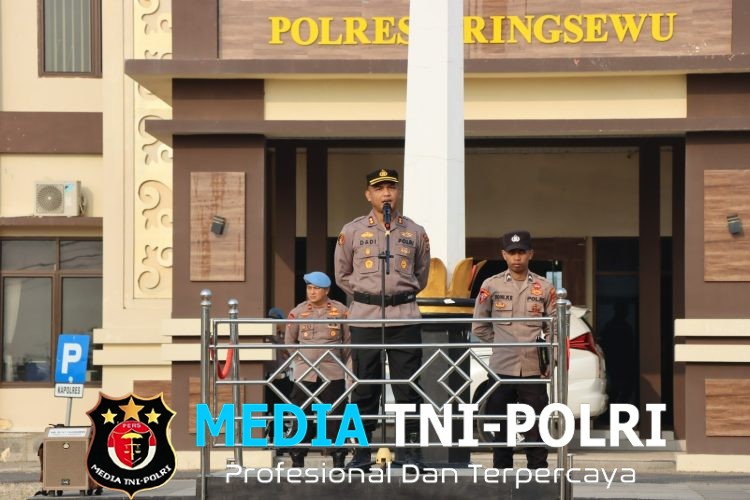Perangi Judol dari Internal, Kapolres Pringsewu Cek Ponsel Personel