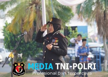 Kapolres Lampung Utara Pimpin Upacara Hari Veteran Nasional 2026