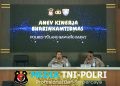 Kapolres Tulang Bawang Barat Pimpin Anev Bhabinkamtibmas, Tekankan Peran Strategis Jaga Kamtibmas dan Ketahanan Pangan