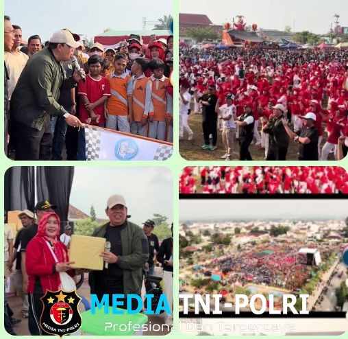Semarak kemerdekaan ke 81 Di kecamatan way Jepara Lampung Timur