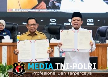 Perkuat Layanan Pertanahan, Mendagri dan Menteri ATR/BPN Teken SEB tentang Layanan BPHTB