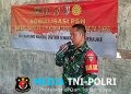 Satgas TMMD KE-129 Berikan Pemahaman Warga Wanam Tentang Program Strategis Nasional