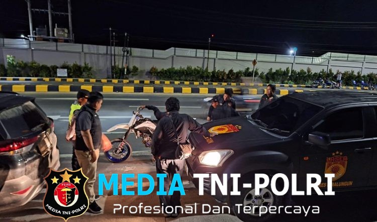Konsisten Tanpa Kenal Lelah, Kanit Resmob Sat Reskrim Polres Simalungun Tegaskan Komitmen Patroli Malam Demi Rasa Aman Warga