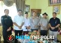 Kapolres Tulang Bawang Barat Jalin Silaturahmi Kunjungi Tokoh Adat Federasi Adat Marga Empat, Bangun Sinergi Demi Kamtibmas yang Kondusif