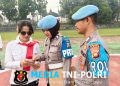 Kasi Propam Polres Landak Polda Kalbar Pimpin Gaktibplin