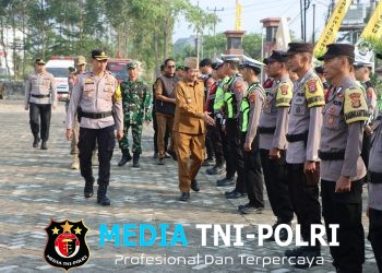 Cegah Karhutla Sebelum Membesar, Polres Pringsewu Perkuat Deteksi Dini dan Patroli