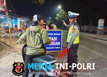 Polres Metro Bekasi Amankan Sepeda Motor Tanpa Surat Sah di Cikarang Timur