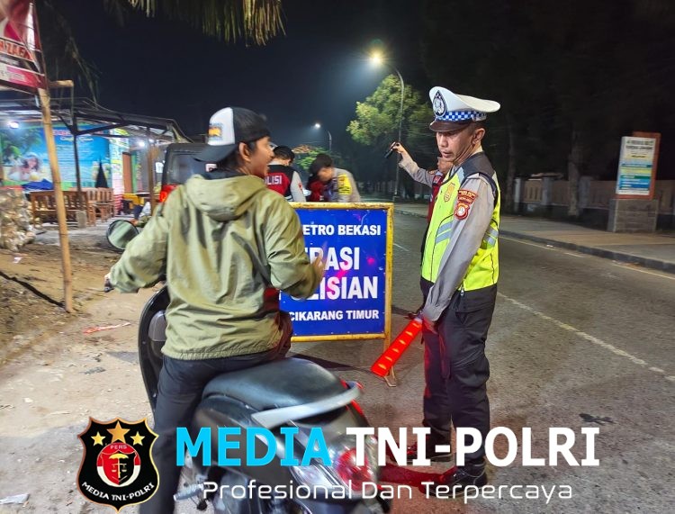 Polres Metro Bekasi Amankan Sepeda Motor Tanpa Surat Sah di Cikarang Timur