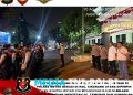 Patroli Perintis Presisi Polres Metro Bekasi Sisir Titik Rawan, Antisipasi 3C dan Tawuran hingga Dini Hari