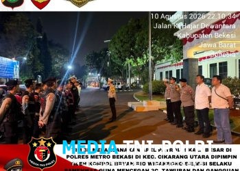 Patroli Perintis Presisi Polres Metro Bekasi Sisir Titik Rawan, Antisipasi 3C dan Tawuran hingga Dini Hari