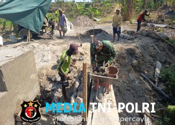 Jembatan Beton Kedungwaduk Terus Dikebut, Progres Pembangunan hari Ini Tembus 49%