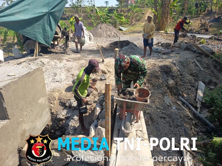 Jembatan Beton Kedungwaduk Terus Dikebut, Progres Pembangunan hari Ini Tembus 49%