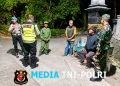 Babinsa Koramil 11/Manyaran Laksanakan Patroli Malam Bersama