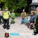 Babinsa Koramil 11/Manyaran Laksanakan Patroli Malam Bersama