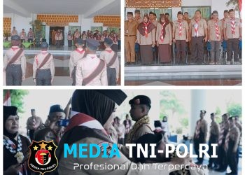 Wakil Bupati Umi Laila Pimpin Apel Pelepasan Kontingen Kwarcab Pringsewu Jambore Nasional XII