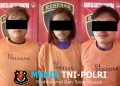 Komplotan Curat Lintas Kabupaten Kota Berhasil Diringkus Tim Gabungan Tekab 308 Polres Lampung Tengah dan Polsek Terbanggi Besar