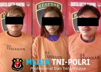 Komplotan Curat Lintas Kabupaten Kota Berhasil Diringkus Tim Gabungan Tekab 308 Polres Lampung Tengah dan Polsek Terbanggi Besar