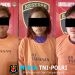 Komplotan Curat Lintas Kabupaten Kota Berhasil Diringkus Tim Gabungan Tekab 308 Polres Lampung Tengah dan Polsek Terbanggi Besar