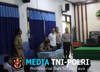 Polres Wonogiri Kenalkan Literasi AI ke 150 Siswa SMAN 1, 104 Kantongi Sertifikat