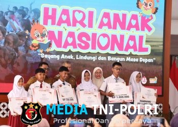 Hari Anak Nasional ke-42 di Wonogiri, Polres dan Pemkab Kompak Perkuat Perlindungan Anak
