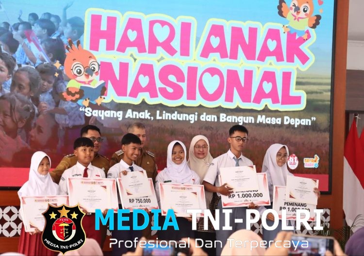 Hari Anak Nasional ke-42 di Wonogiri, Polres dan Pemkab Kompak Perkuat Perlindungan Anak