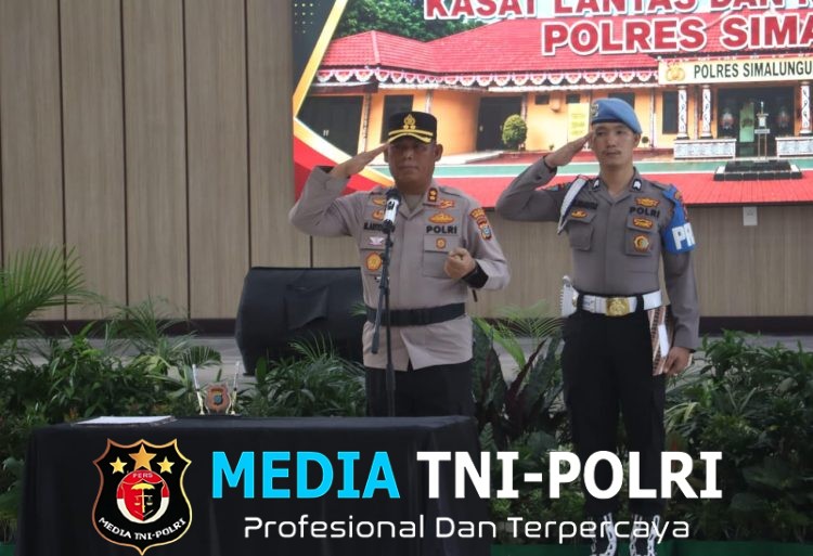 Kapolres Simalungun Pimpin Sertijab Empat Pejabat Utama, Tekankan Sinergi dan Adaptasi Cepat di Wilayah Tugas Baru