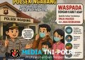 Waspada Kabut Asap! Polsek Ngabang Ingatkan Warga Jaga Kesehatan