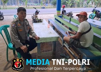 Kabut Asap Makin Parah, Polisi Sambangi Warga Jelimpo Waspada Karhutla dan Jaga Kesehatan