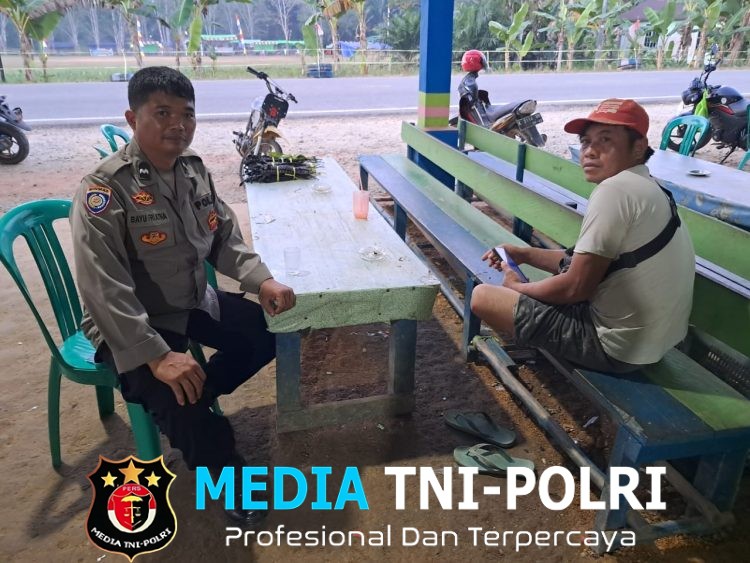 Kabut Asap Makin Parah, Polisi Sambangi Warga Jelimpo Waspada Karhutla dan Jaga Kesehatan