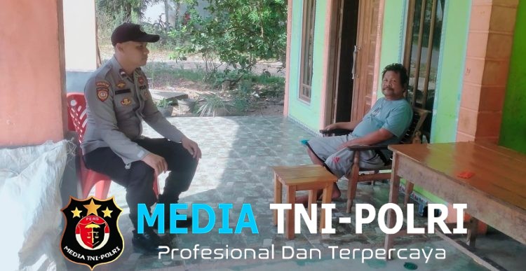 Titik Rawan Disisir, Rumah Warga Disambangi Cara Polisi Sebangki Jaga Kamtibmas