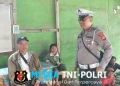Sambangi Warga, Kanit Lantas Polsek Mempawah Hulu Sampaikan Pesan Kamtibmas