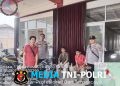 Patroli Siang Hari, Samapta Polsek Menyuke Imbau Warga Tingkatkan Kewaspadaan