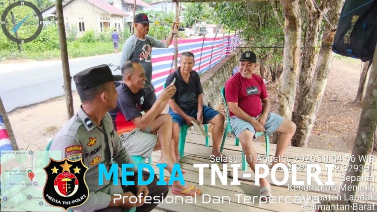 Polsek Menjalin Tingkatkan Patroli Rutin, Antisipasi Gangguan Kamtibmas