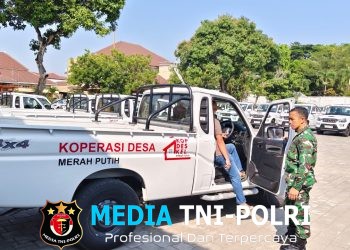 Mahindra Mengaspal di Desa, KDKMP Boyolali Diperkuat 50 Armada Operasional