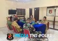 Rapat Koordinasi Penanganan Peti Di Wilkum Polsek Menyuke Bersama Forkopimcam Dan DAD Kecamatan Menyuke dan Banyuke Hulu