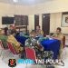 Rapat Koordinasi Penanganan Peti Di Wilkum Polsek Menyuke Bersama Forkopimcam Dan DAD Kecamatan Menyuke dan Banyuke Hulu