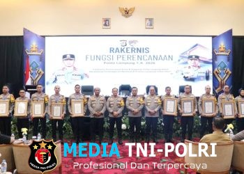 Raih Nilai Kinerja Anggaran Terbaik Semester I 2026, Polres Lampung Utara Terima Penghargaan dari Kapolda Lampung