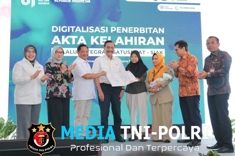 Pemerintah Luncurkan Digitalisasi Penerbitan Akta Kelahiran, Hadirkan Layanan Publik Terintegrasi