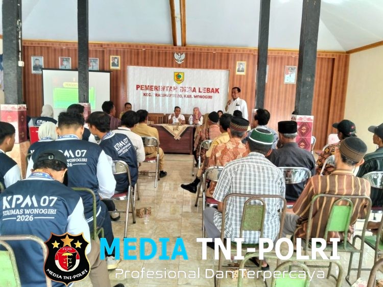Cegah Warga Terjerat Judi Online, Polres Wonogiri dan STAIMAS Gelar Edukasi di Pracimantoro