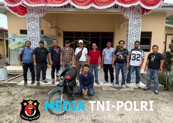 Sinergi Reskrim dan Jahtanras, Polsek Bosar Maligas Bekuk Pelaku Pencurian Ternak Lembu Residivis dalam Hitungan Jam